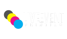 Live Event Printing White Logo